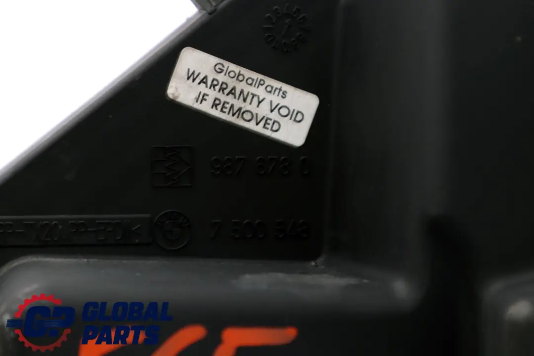 BMW E65 E66 E67 Obudowa Filtra Powietrza 7500548 - SKU 7571984-1 - Numer Części 7571984