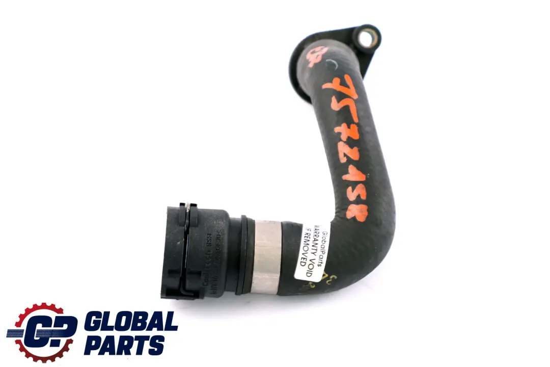N42 N45 N46 Cooling System Radiator Water Hose Pipe to BMW E46 E87 E90 E91 Petrol with Part number 7572158 BMW E46 E87 E90 E91 Petrol N42 N45 N46 Cooling System Radiator Water Hose Pipe - SKU 7572158 - Part number 7572158