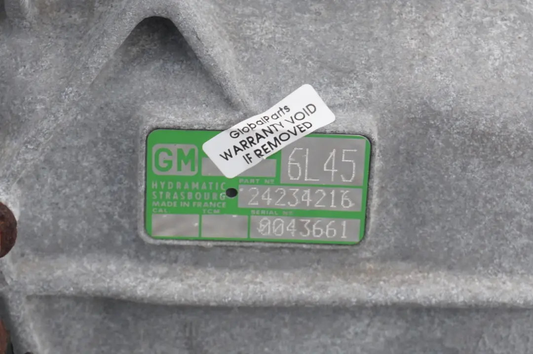 N52N Automatyczna Skrzynia Biegów do BMW E90 E91 330i o numerze 7572193 BMW E90 E91 330i N52N Automatyczna Skrzynia Biegów - SKU 7572193 - Numer Części 7572193