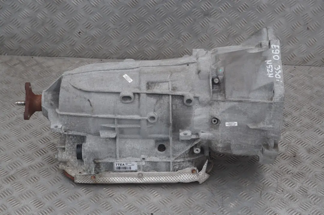 N52N Boîte de Vitesses Automatique GARANTIE pour BMW E90 E91 E92 E93 330i à propos du numéro de pièce 7572193 BMW E90 E91 E92 E93 330i N52N Boîte de Vitesses Automatique GARANTIE - SKU 7572193 - Numéro de pièce 7572193