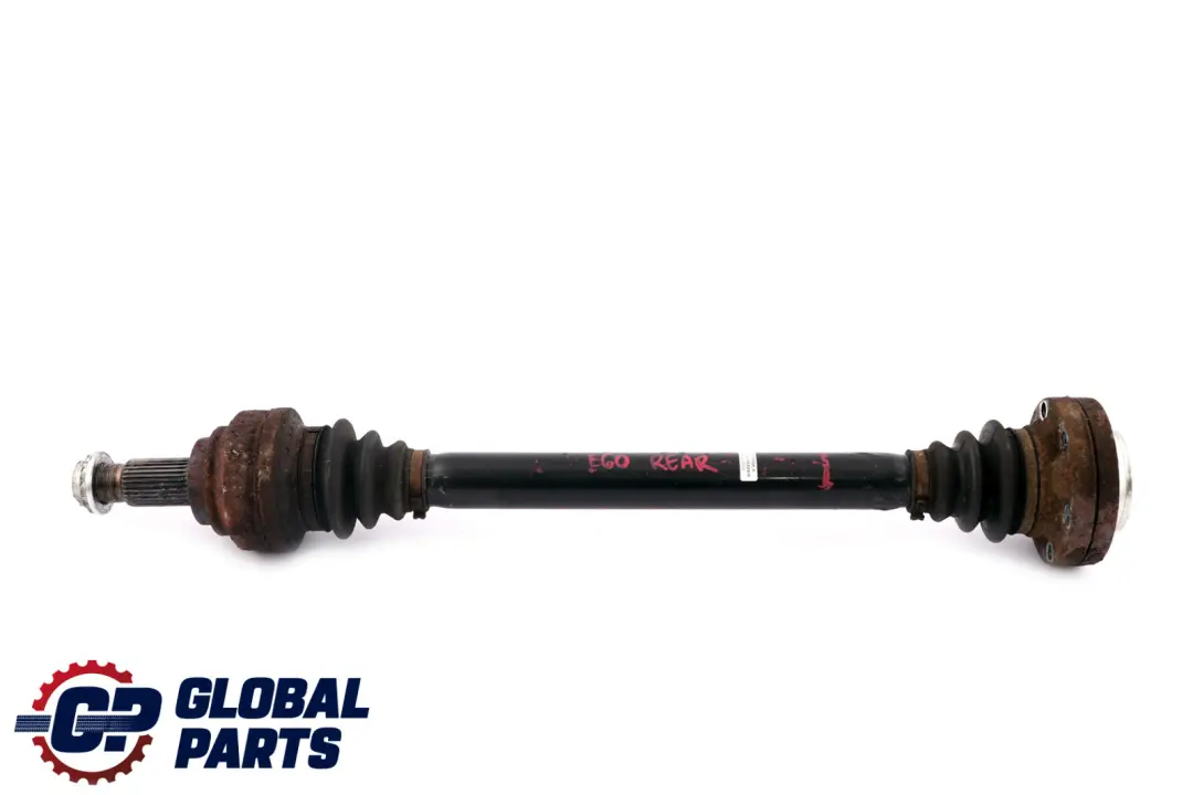 BMW 5 6 E60 E63 E65 Eje De transmision trasero izquierdo derecho 7572429 - SKU 7572430 - Número de pieza 7521630