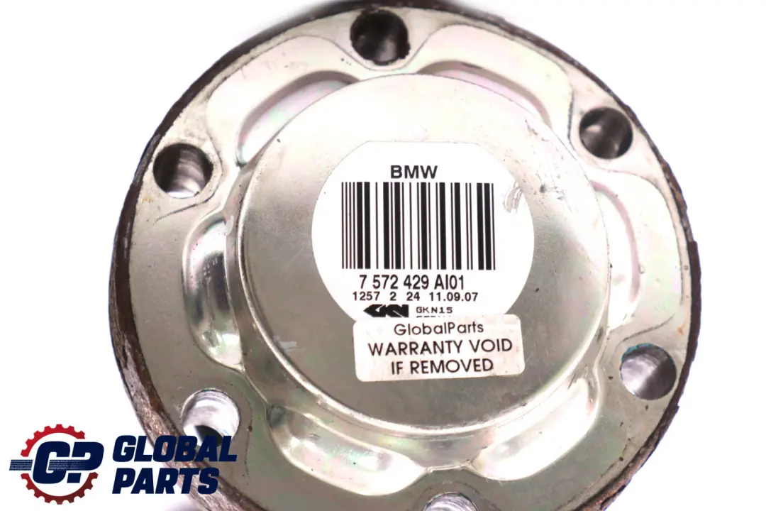BMW 5 6 E60 E63 E65 Eje De transmision trasero izquierdo derecho 7572429 - SKU 7572430 - Número de pieza 7521630