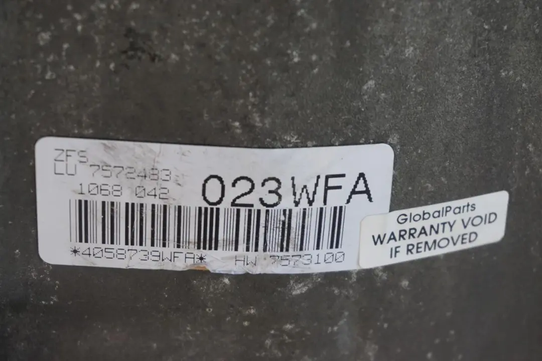 BMW E90 E91 335d Skrzynia Biegów GA6HP26Z - SKU 7572483 - Numer Części 7572483