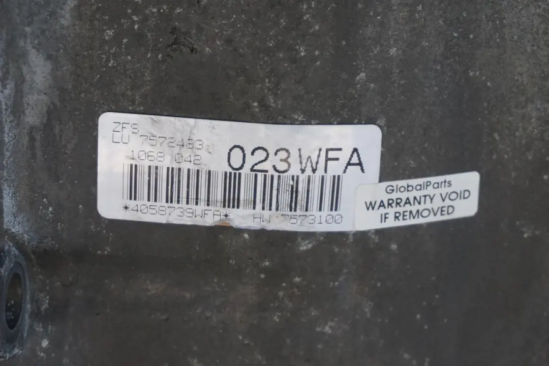 BMW E90 E91 335d Skrzynia Biegów GA6HP26Z - SKU 7572483 - Numer Części 7572483