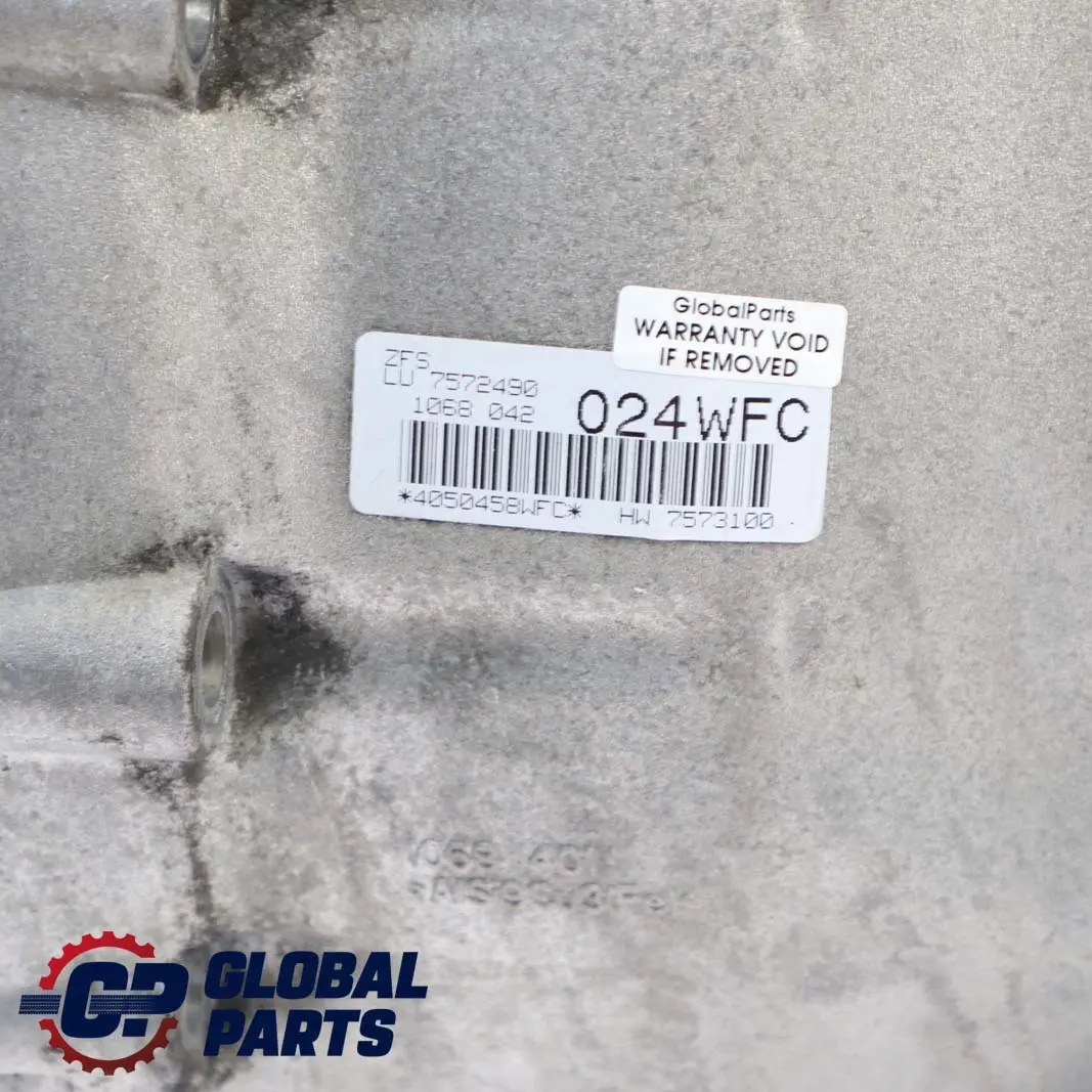 BMW E90 E91 E92 330d M57N2 Caja cambios automática GA6HP26Z GARANTÍA - SKU 7572490 - Número de pieza 7572490