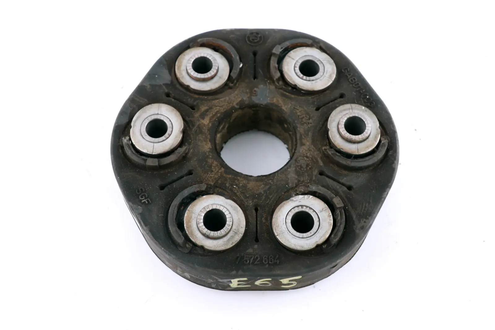 BMW E65 E66 E67 Joint Universel Arbre Propulsion Caoutchouc 7572664