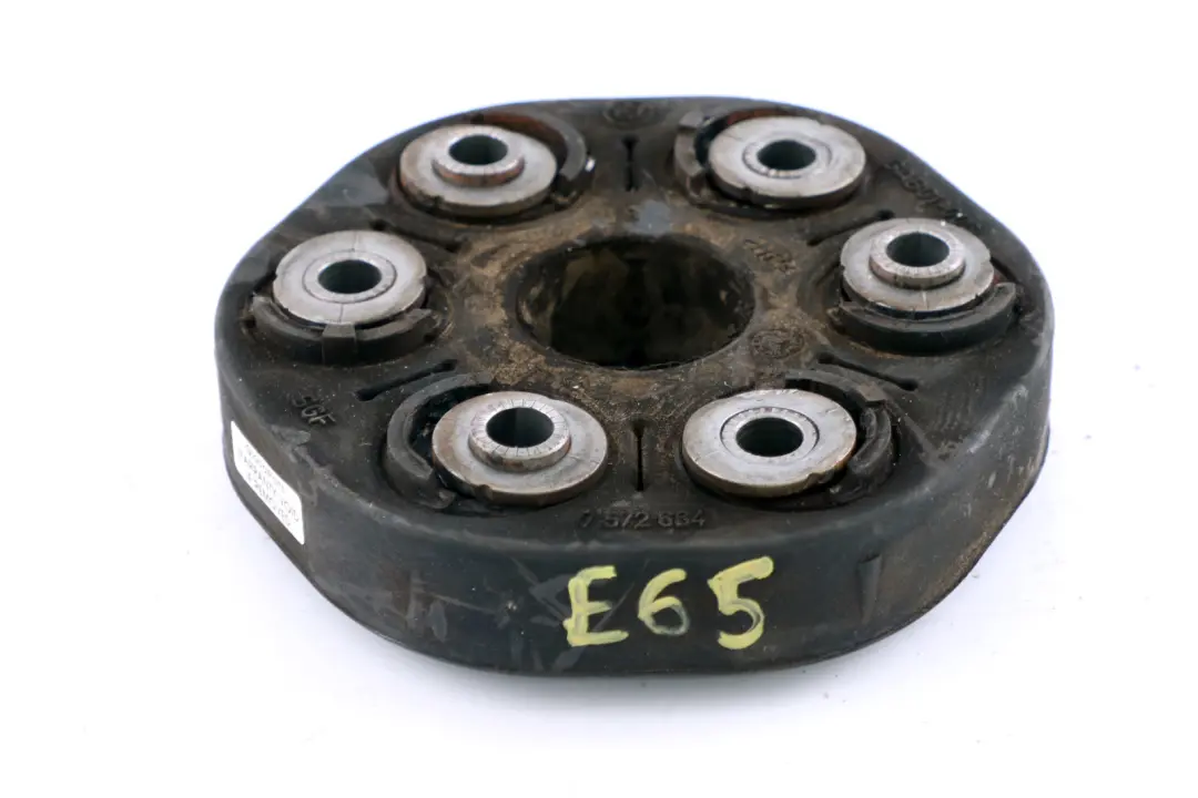 Łącznik Wału Przegub Guma do BMW E65 E66 E67 o numerze 1229754 BMW E65 E66 E67 Łącznik Wału Przegub Guma - SKU 7572664 - Numer Części 1229754