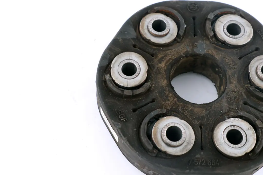 Universal Joint Prop Shaft Rubber to BMW E65 E66 E67 with Part number 1229754 BMW E65 E66 E67 Universal Joint Prop Shaft Rubber - SKU 7572664 - Part number 1229754