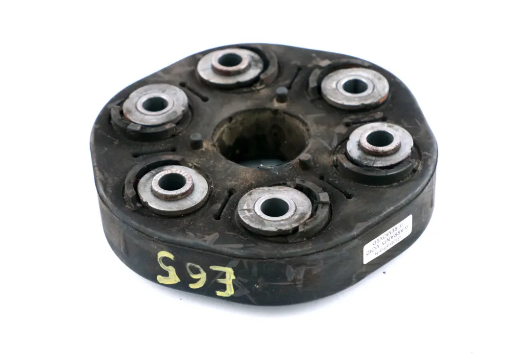 Łącznik Wału Przegub Guma do BMW E65 E66 E67 o numerze 1229754 BMW E65 E66 E67 Łącznik Wału Przegub Guma - SKU 7572664 - Numer Części 1229754