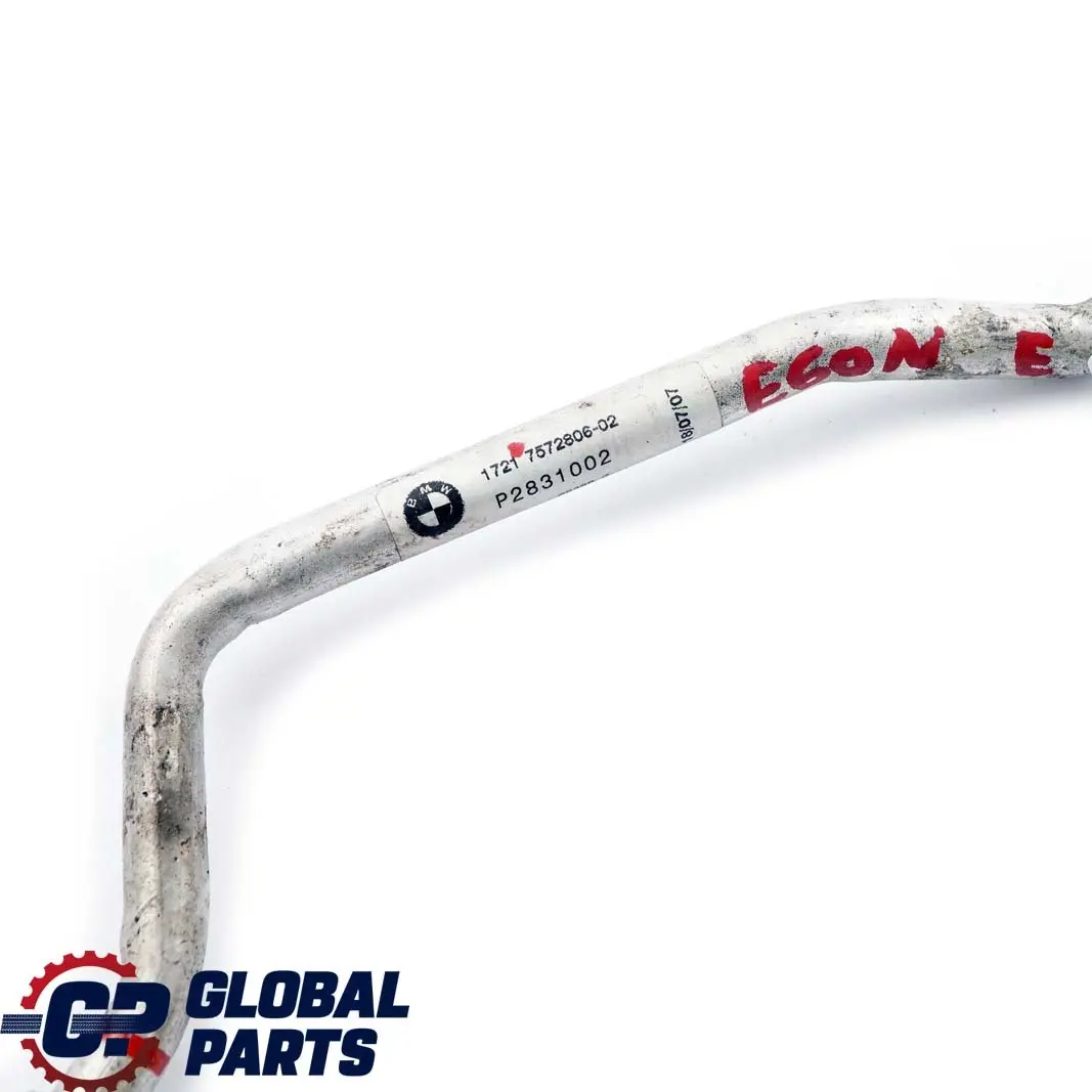 BMW E60 E63 LCI N53 525i 530i 630i Petrol Power Steering Cooler Pipes - SKU 7572806 - Número de pieza 7572806