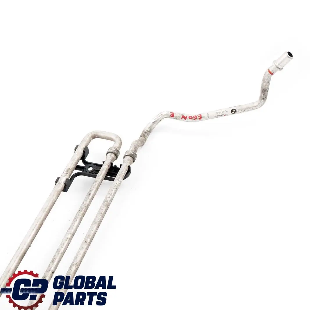 BMW E60 E63 LCI N53 525i 530i 630i Petrol Power Steering Cooler Pipes - SKU 7572806 - Número de pieza 7572806