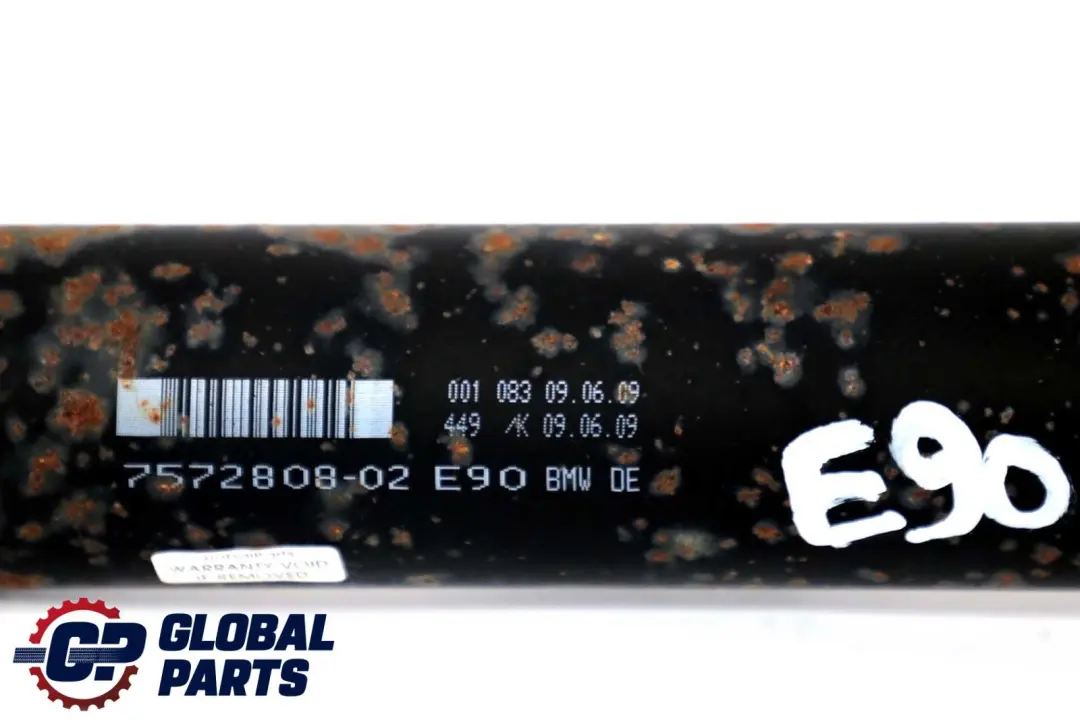Arbre De Transmission BMW E90 E91 E92 E93 325D M57N2 Automatique  - SKU 7572808 - Numéro de pièce 7572808
