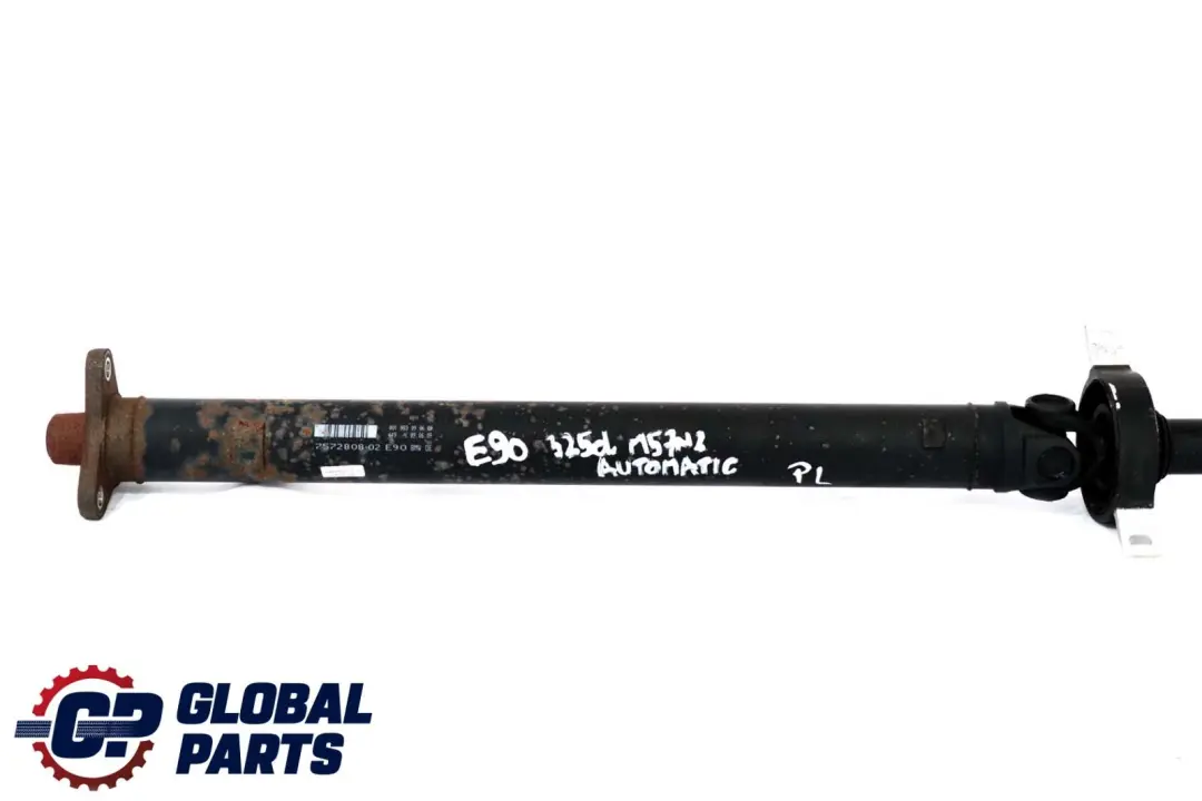 Propshaft Eje De La Hélice Automática 325D M57N2 para BMW E90 E91 E92 E93 con número de pieza 7572808 BMW E90 E91 E92 E93 Propshaft Eje De La Hélice Automática 325D M57N2 - SKU 7572808 - Número de pieza 7572808