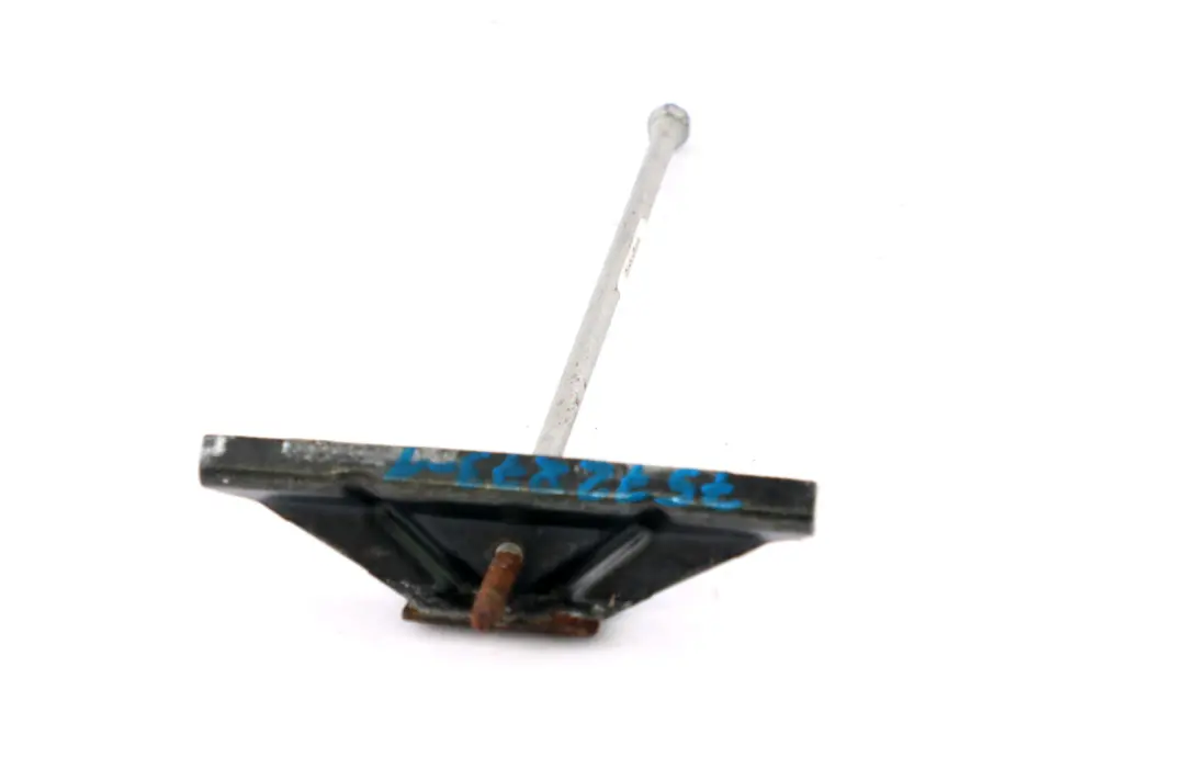 Holder Hold Down Bracket to BMW Z4 E85 E86 Battery with Part number 7572873 BMW Z4 E85 E86 Battery Holder Hold Down Bracket - SKU 7572873 - Part number 7572873