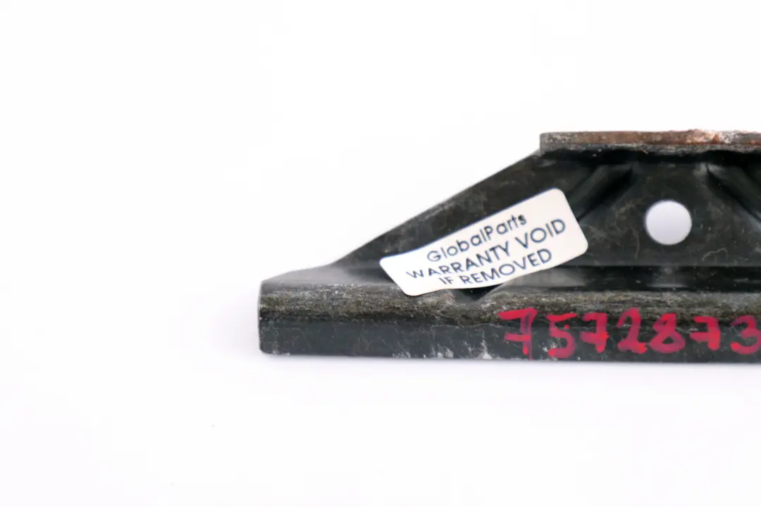 Holder Hold Down Bracket to BMW Z4 E85 E86 Battery with Part number 7572873 BMW Z4 E85 E86 Battery Holder Hold Down Bracket - SKU 7572873 - Part number 7572873