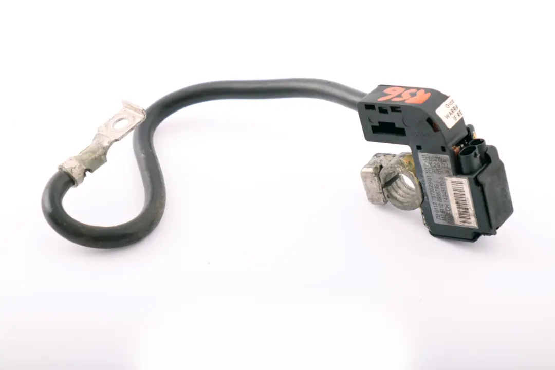 IBS Cable Negativo De La Bateria para Mini Cooper R55 R56 con número de pieza 7573029 Mini Cooper R55 R56 IBS Cable Negativo De La Bateria - SKU 7573029 - Número de pieza 7573029