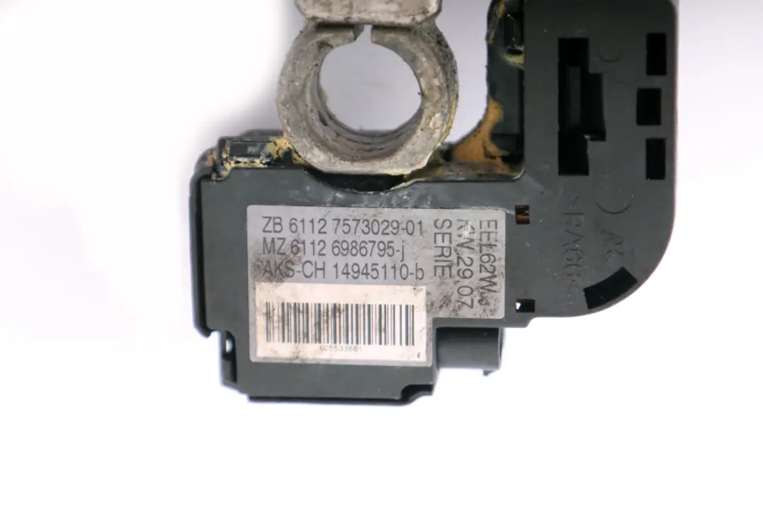 Mini Cooper R55 R56 IBS Cable Negativo De La Bateria - SKU 7573029 - Número de pieza 7573029