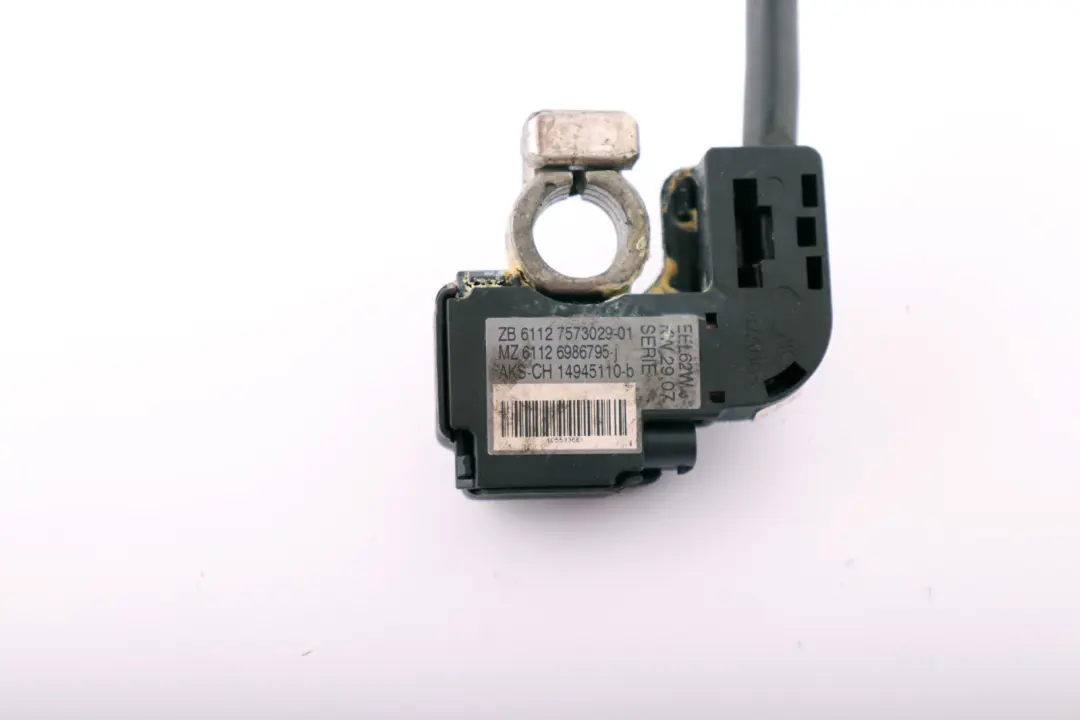 Cavo Batteria Negativo Cablaggio Batteria Cavo Negativo Ibs per Mini Cooper R55 R56 con numero di parte 7573029 Mini Cooper R55 R56 Cavo Batteria Negativo Cablaggio Batteria Cavo Negativo Ibs - SKU 7573029 - Numero di parte 7573029