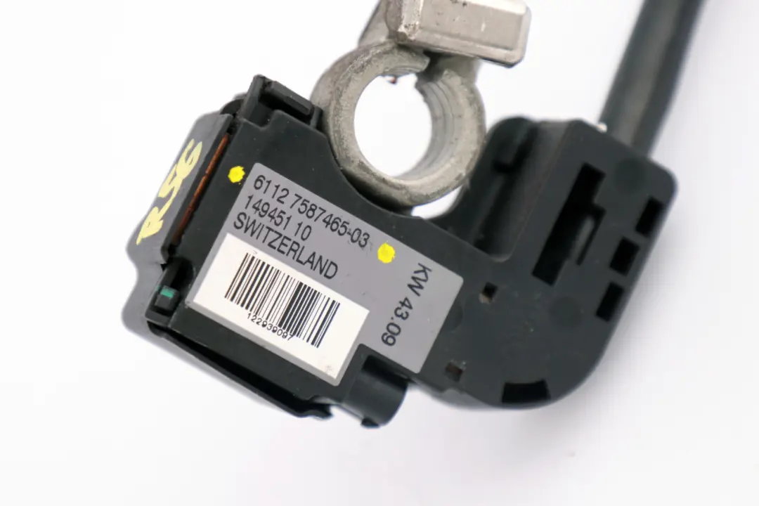 Cavo Batteria Negativo Cablaggio Batteria Cavo Negativo Ibs per Mini Cooper R55 R56 con numero di parte 7573029 Mini Cooper R55 R56 Cavo Batteria Negativo Cablaggio Batteria Cavo Negativo Ibs - SKU 7573029 - Numero di parte 7573029