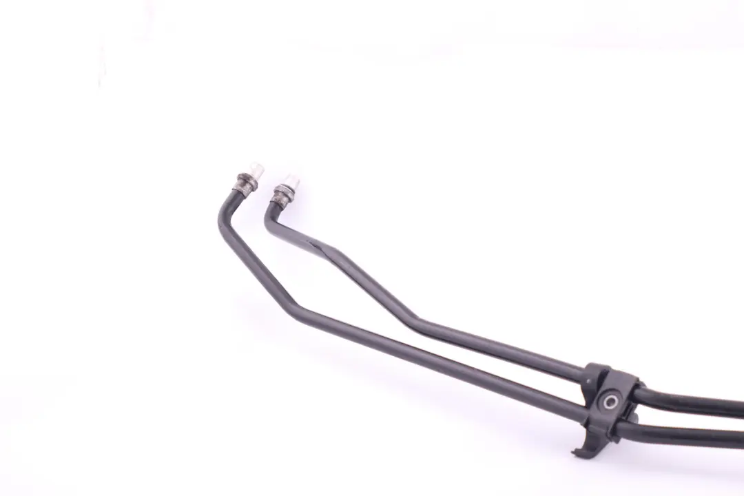 Oil Cooling Pipe BMW E60 E61 E63 E65 Inlet Outlet Line Hose 7534891 7534892 to with Part number 7573106 7573107 Oil Cooling Pipe BMW E60 E61 E63 E65 Inlet Outlet Line Hose 7534891 7534892 - SKU 7573106 - Part number 7573106 7573107
