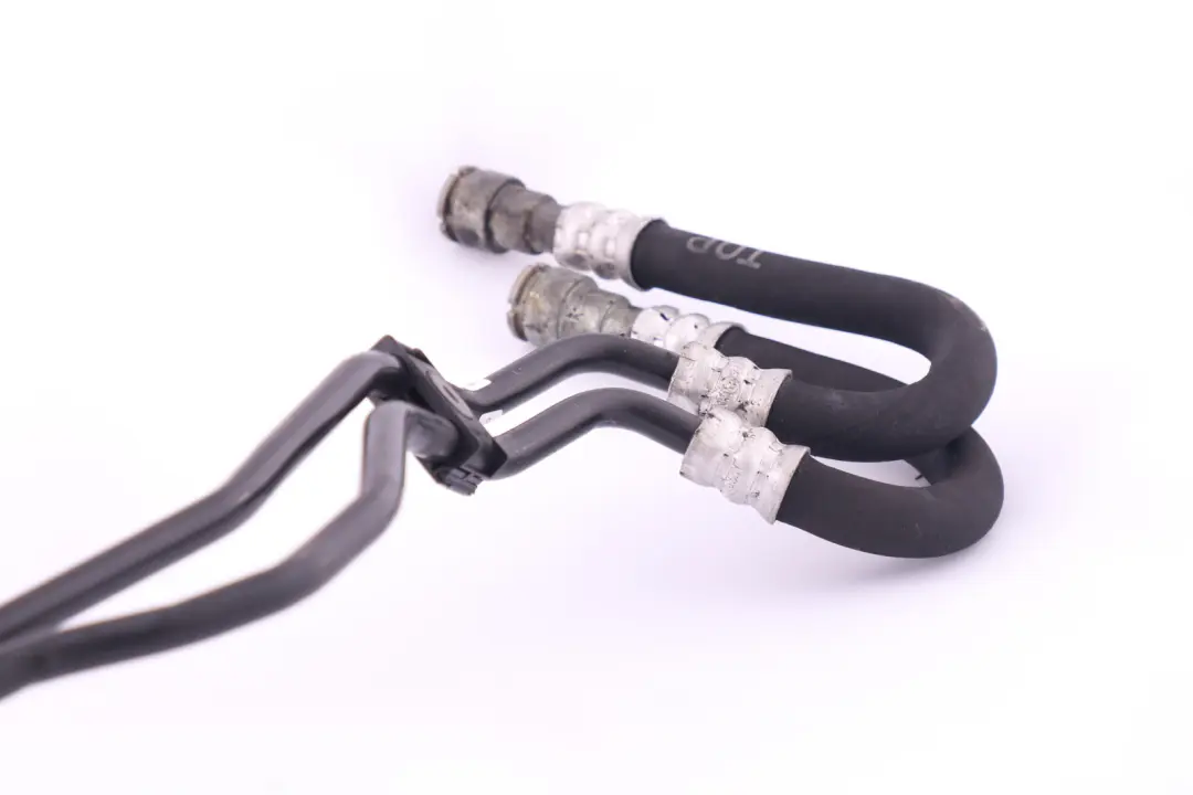  Tubo Enfriamiento Aceite BMW E60 E61 E63 E65 Entrada Salida Línea Manguera - SKU 7573106 - Número de pieza 7573106 7573107