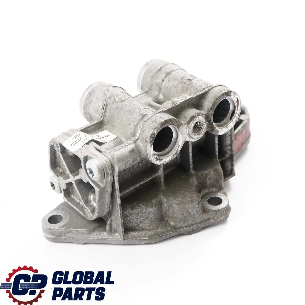 N54 Benzin Thermostat Gehäuse Halter BMW 1 3 E82 E90 E91 E92 - SKU 7573212 - Teilenummer 7558522