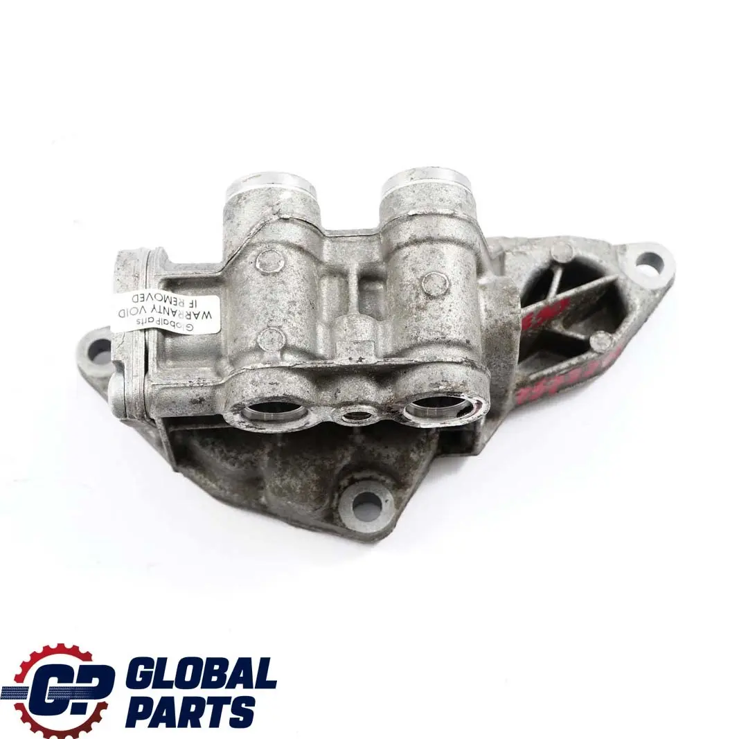 N54 Benzin Thermostat Gehäuse Halter BMW 1 3 E82 E90 E91 E92 - SKU 7573212 - Teilenummer 7558522