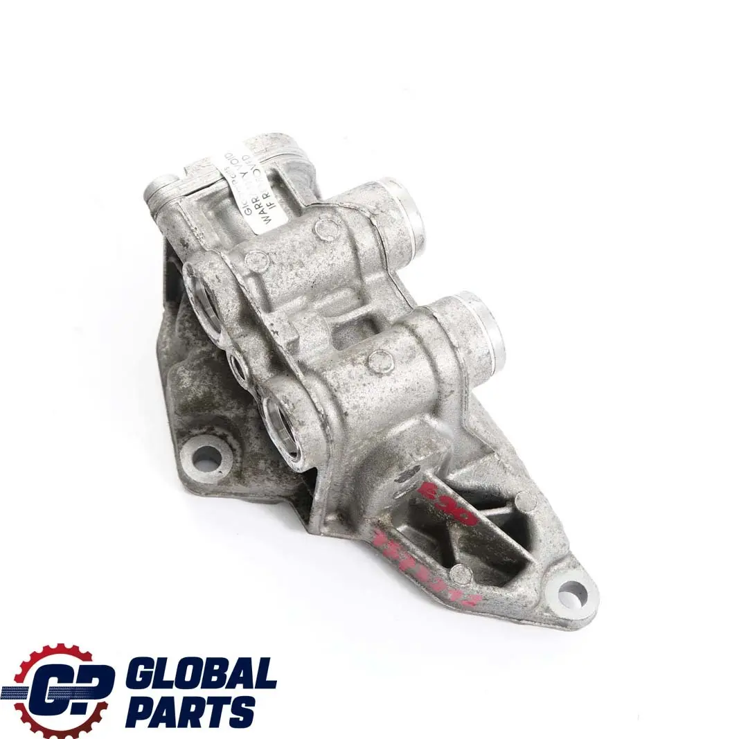 N54 Benzin Thermostat Gehäuse Halter BMW 1 3 E82 E90 E91 E92 - SKU 7573212 - Teilenummer 7558522