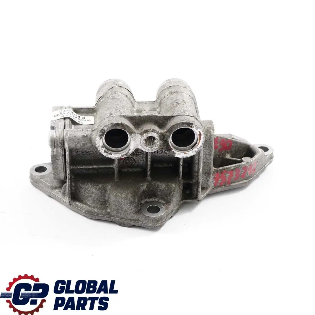 N54 Benzin Thermostat Gehäuse Halter BMW 1 3 E82 E90 E91 E92 - SKU 7573212 - Teilenummer 7558522