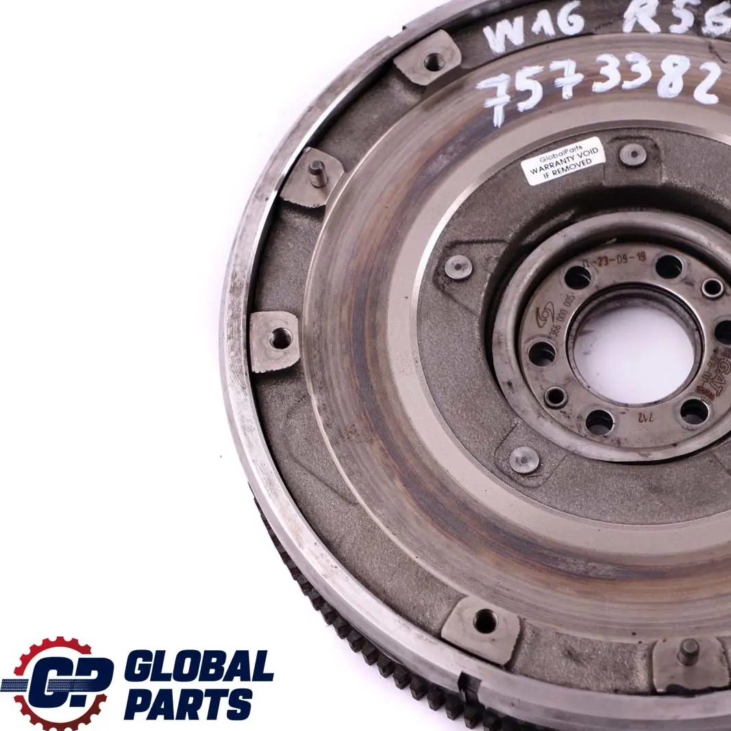 Mini Cooper One D R55 R56 Diesel W16 9HZ Dual Twin Mass Flywheel - SKU 7573382-1 - Part number 7573382
