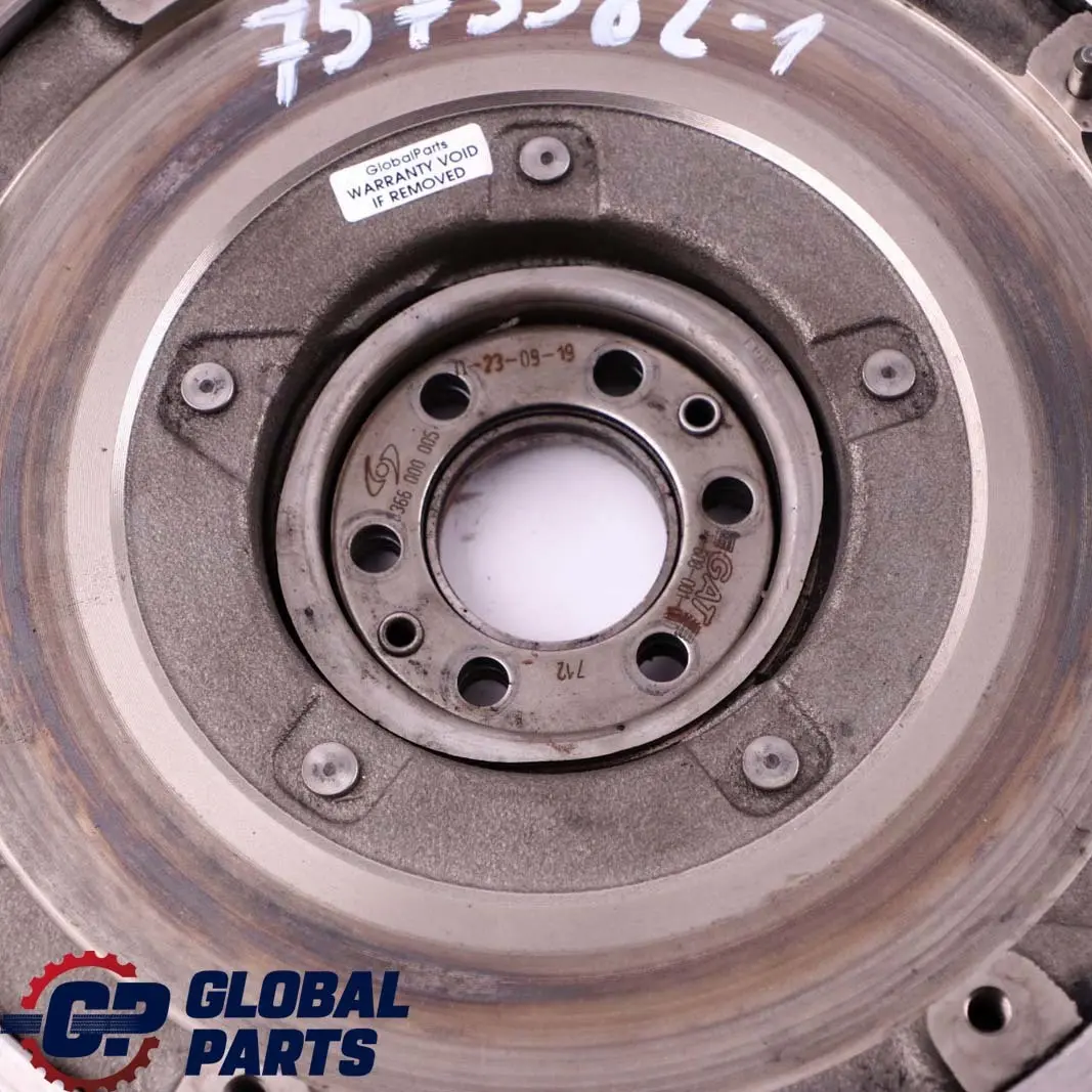 9HZ Dual Twin Mass Flywheel to Mini Cooper One D R55 R56 Diesel W16 with Part number 7573382 Mini Cooper One D R55 R56 Diesel W16 9HZ Dual Twin Mass Flywheel - SKU 7573382-1 - Part number 7573382