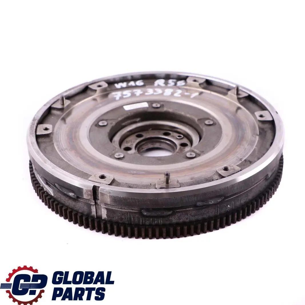 9HZ Dual Twin Mass Flywheel to Mini Cooper One D R55 R56 Diesel W16 with Part number 7573382 Mini Cooper One D R55 R56 Diesel W16 9HZ Dual Twin Mass Flywheel - SKU 7573382-1 - Part number 7573382