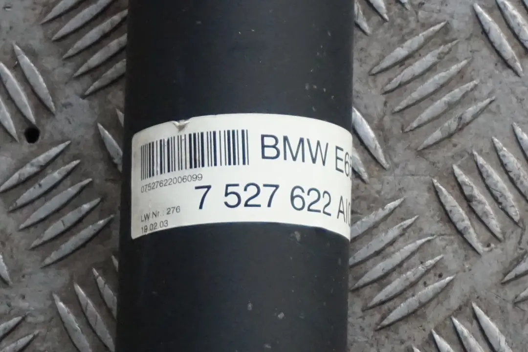 BMW E65 E66 730d Eje transmisión caja cambios automática 7527622 - SKU 7573487 - Número de pieza 7573487
