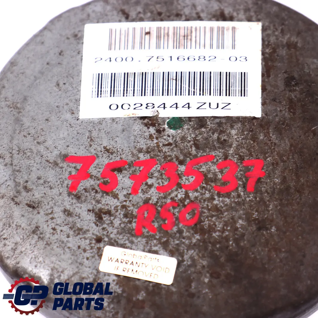 Mini Cooper R50 R52 W10 Automático Caja Cambios Cubierta Placa - SKU 7573537 - Número de pieza 7573537