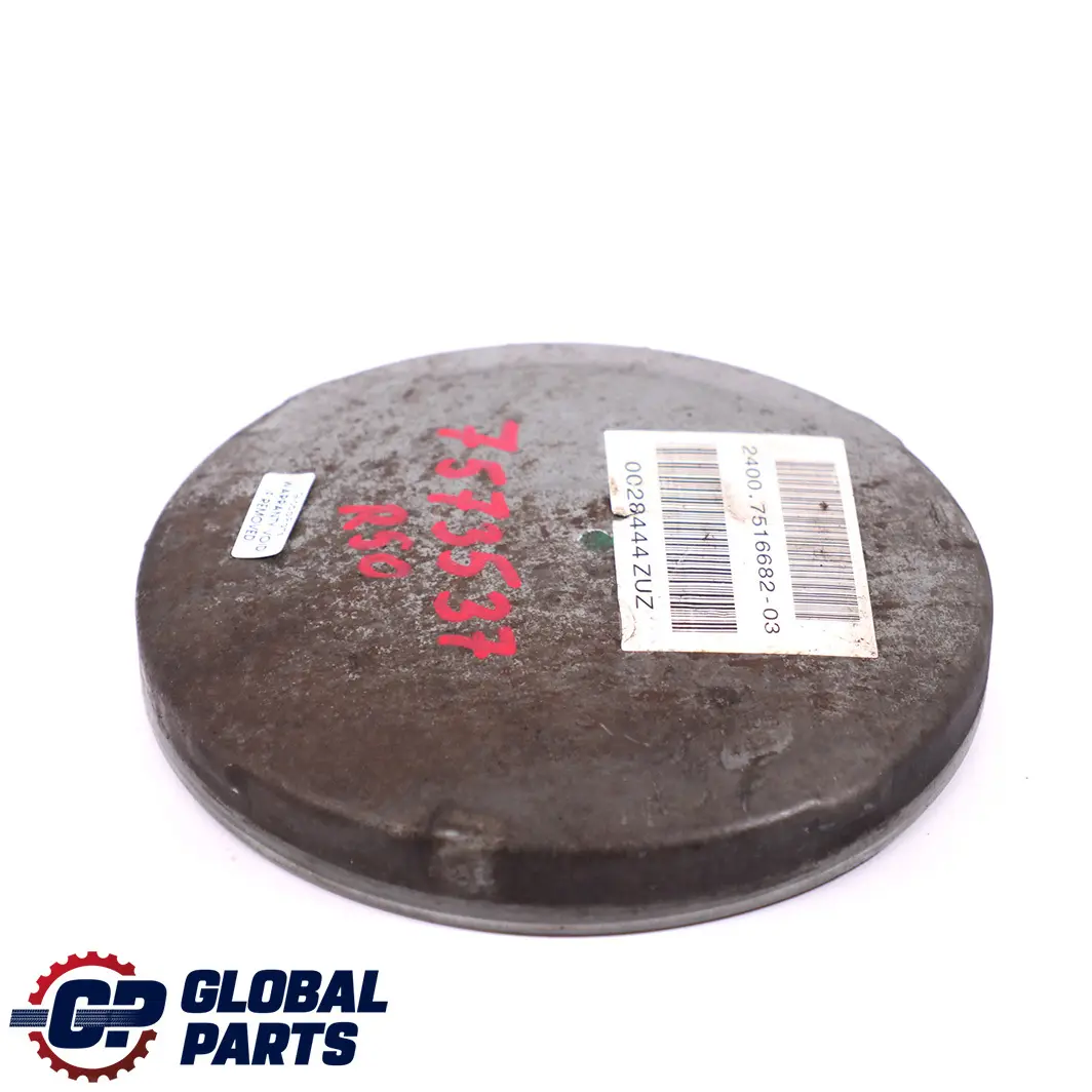 Mini Cooper R50 R52 W10 Automático Caja Cambios Cubierta Placa - SKU 7573537 - Número de pieza 7573537