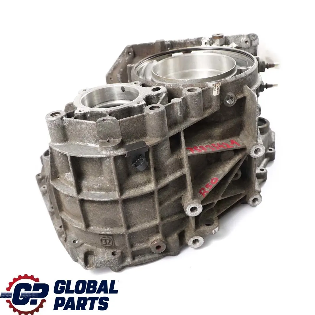 Automatikgetriebe Gehäuse Teil für BMW Mini Cooper R50 R52 W10 mit Teilenummer 7573542 BMW Mini Cooper R50 R52 W10 Automatikgetriebe Gehäuse Teil - SKU 7573542-4 - Teilenummer 7573542
