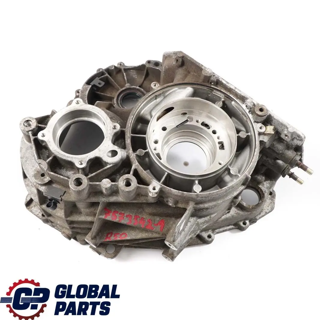 Cambio Automatico Alloggiamento Parte per Mini Cooper R50 R52 W10 con numero di parte 7573542 Mini Cooper R50 R52 W10 Cambio Automatico Alloggiamento Parte - SKU 7573542-4 - Numero di parte 7573542