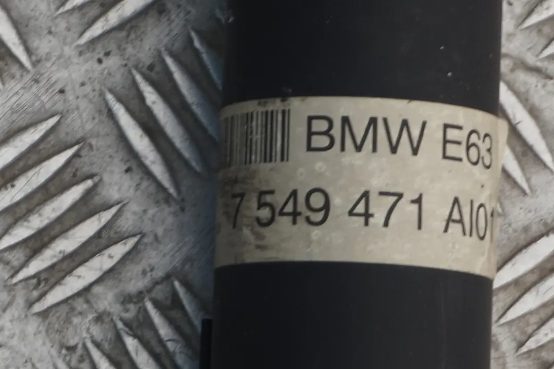BMW Serie 6 E63 E64 630i N52 Albero Propulsore Automatico 7549471 - SKU 7573570 - Numero di parte 7573570