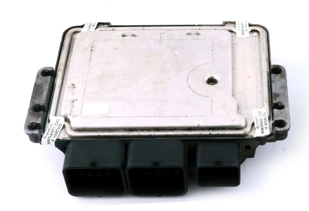 DME Petrol Engine Control Unit ECU Manual to Mini Cooper One R55 R56 N12 with Part number 7573701 Mini Cooper One R55 R56 N12 DME Petrol Engine Control Unit ECU Manual - SKU 7573701-2 - Part number 7573701