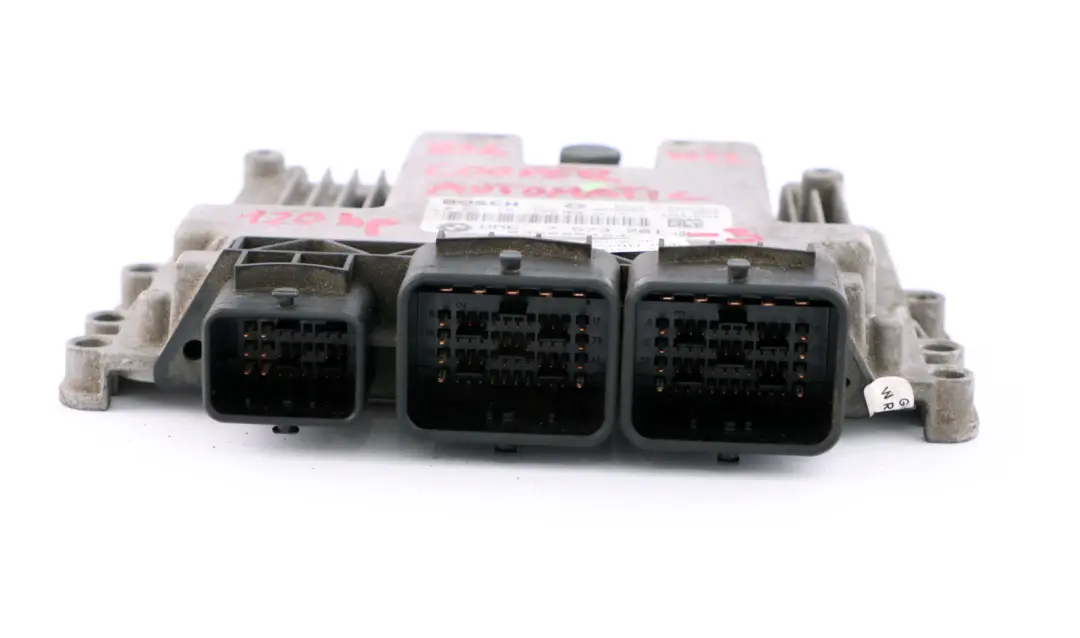 BMW Mini Cooper R55 R56 N12 Petrol Engine ECU Kit DME CAS3 Key Automatic - SKU 7573701-3 - Part number 7573701