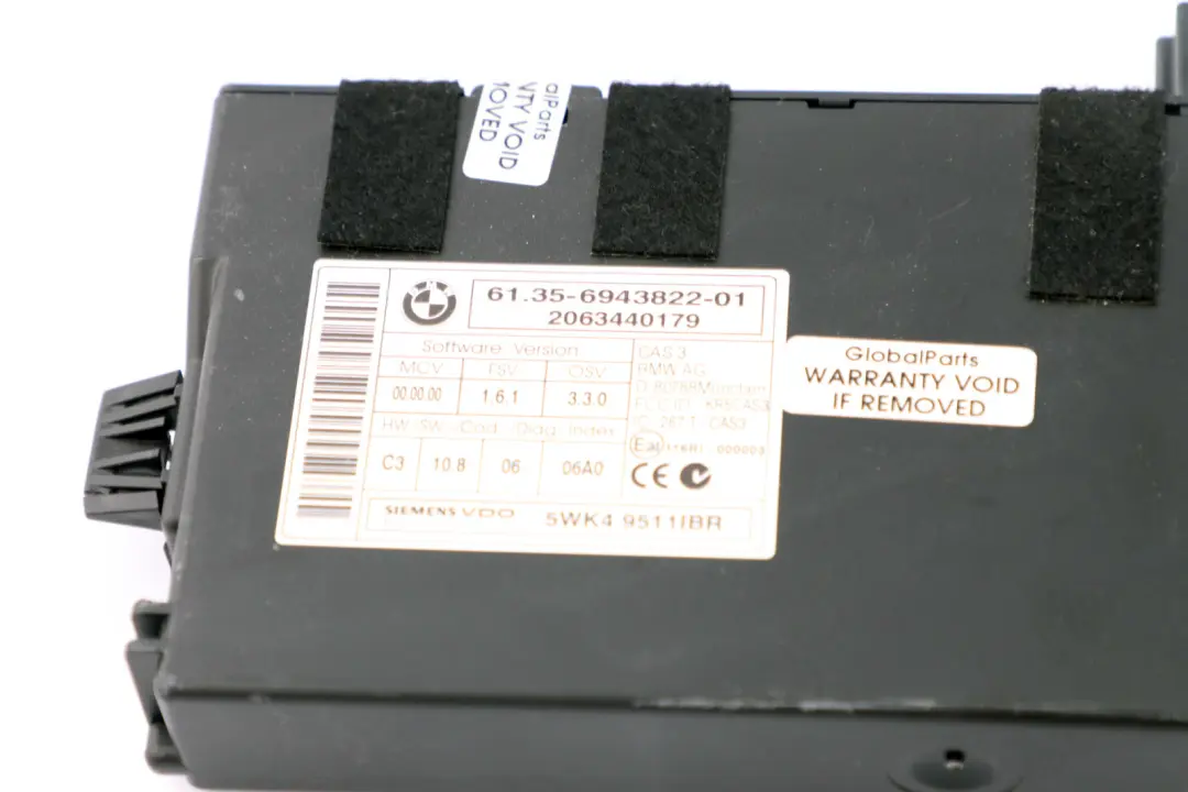 BMW Mini Cooper R55 R56 N12 Petrol Engine ECU Kit DME CAS3 Key Automatic - SKU 7573701-3 - Part number 7573701