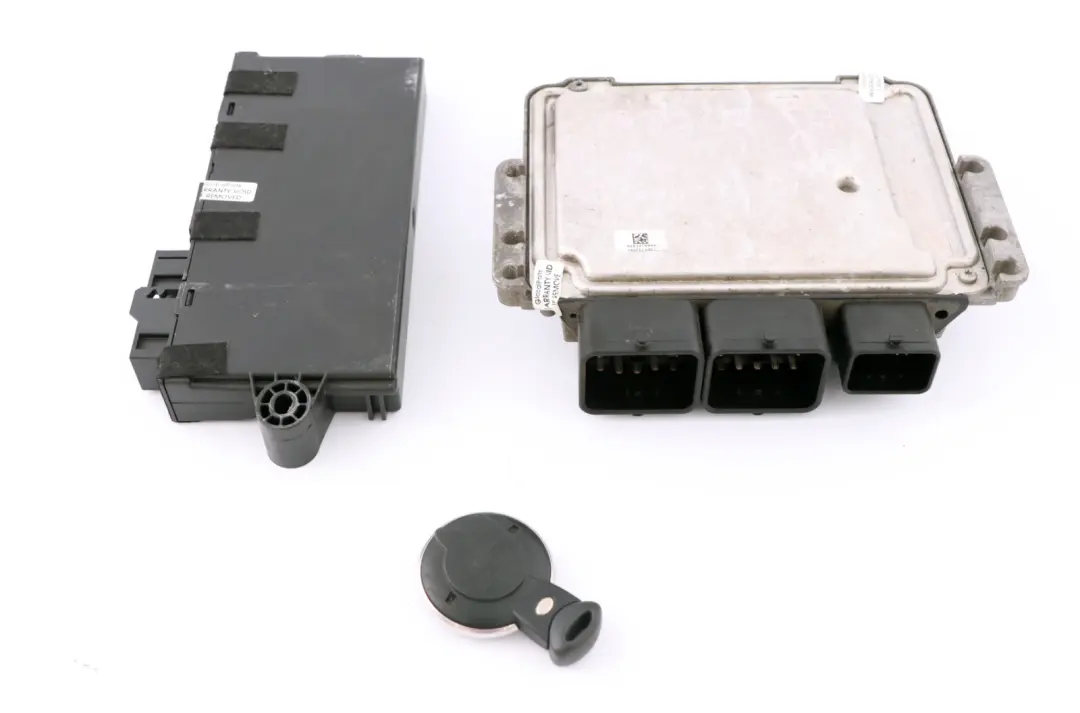 ECU Kit DME CAS3 Key Automatic to BMW Mini Cooper R55 R56 N12 Petrol Engine with Part number 7573701 BMW Mini Cooper R55 R56 N12 Petrol Engine ECU Kit DME CAS3 Key Automatic - SKU 7573701-3 - Part number 7573701