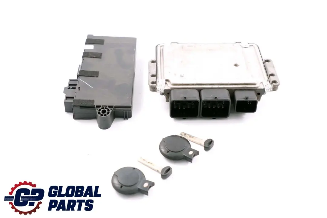 Mini Cooper R56 N12 Petrol Engine ECU Kit DME CAS3 + 2 Keys Automatic - SKU 7573701-4 - Part number 7573701