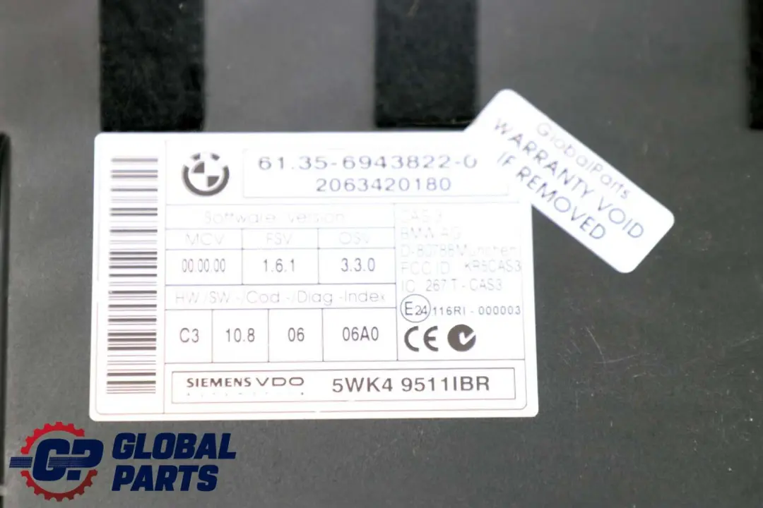 Mini Cooper R56 N12 ECU KIT Steuergerät DME + 2 Schlüssel Automatisch - SKU 7573701-4 - Teilenummer 7573701