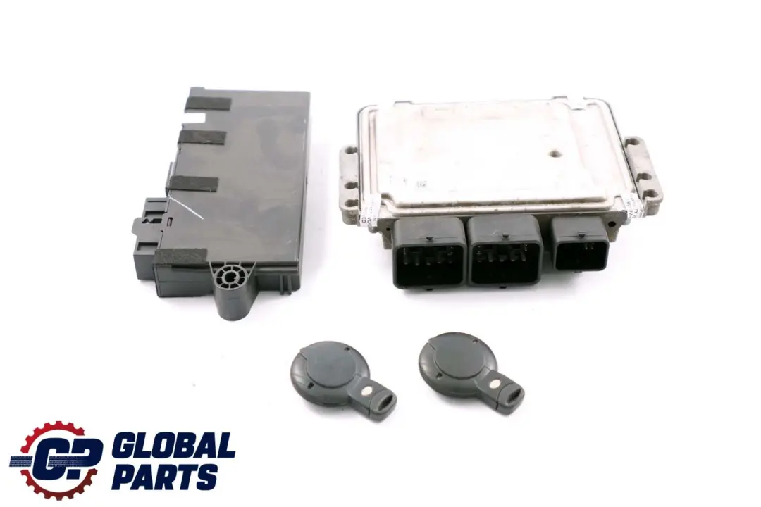 Mini Cooper R56 N12 Petrol Engine ECU Kit DME CAS3 + 2 Keys Automatic - SKU 7573701-4 - Part number 7573701
