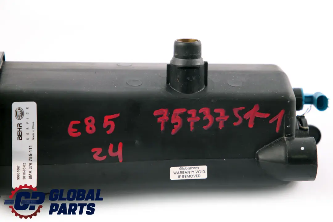 Kühlmittelausgleichsbehälter Kühler Benziner für BMW Z4 E85 E86 mit Teilenummer 7573751 BMW Z4 E85 E86 Kühlmittelausgleichsbehälter Kühler Benziner - SKU 7573751-1 - Teilenummer 7573751