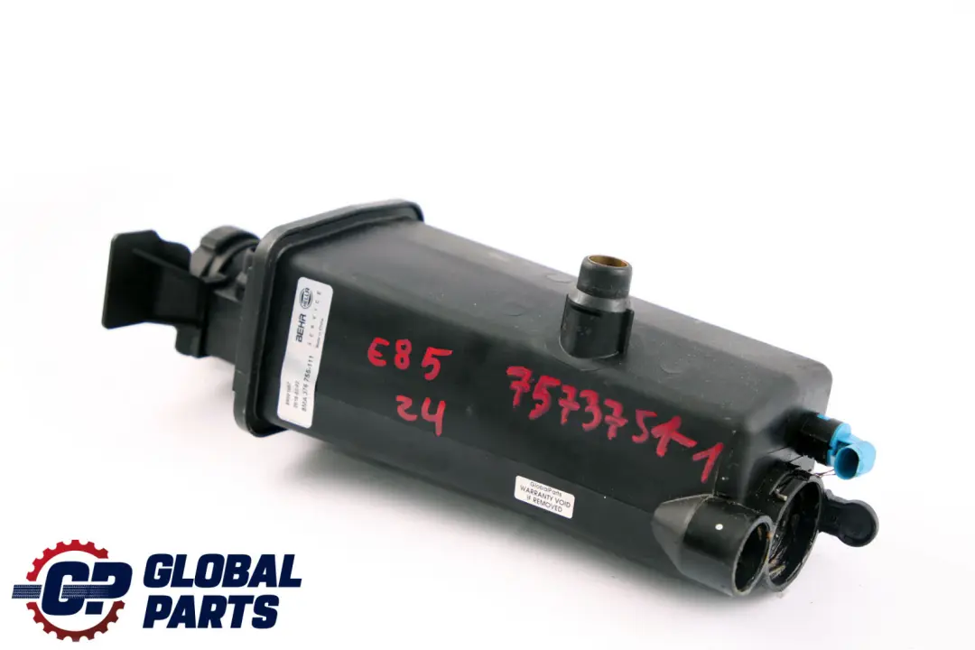 Kühlmittelausgleichsbehälter Kühler Benziner für BMW Z4 E85 E86 mit Teilenummer 7573751 BMW Z4 E85 E86 Kühlmittelausgleichsbehälter Kühler Benziner - SKU 7573751-1 - Teilenummer 7573751