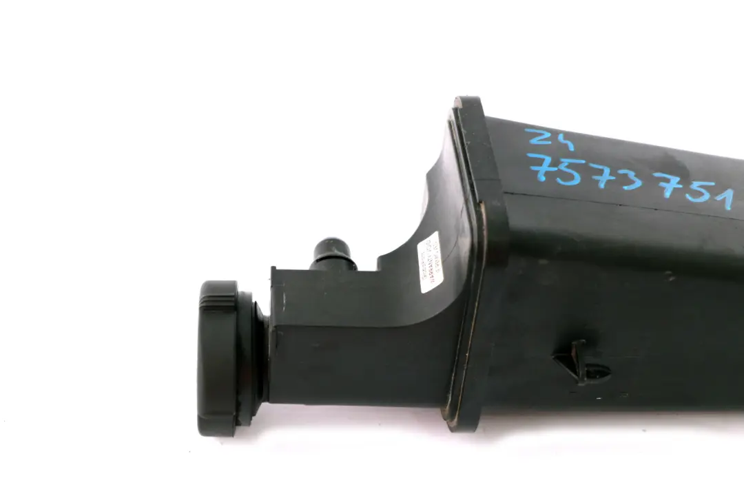 Vaso Expansion Refrigerante Radiador Gasolina para BMW Serie Z4 E85 E86 con número de pieza 7573751 BMW Serie Z4 E85 E86 Vaso Expansion Refrigerante Radiador Gasolina - SKU 7573751 - Número de pieza 7573751