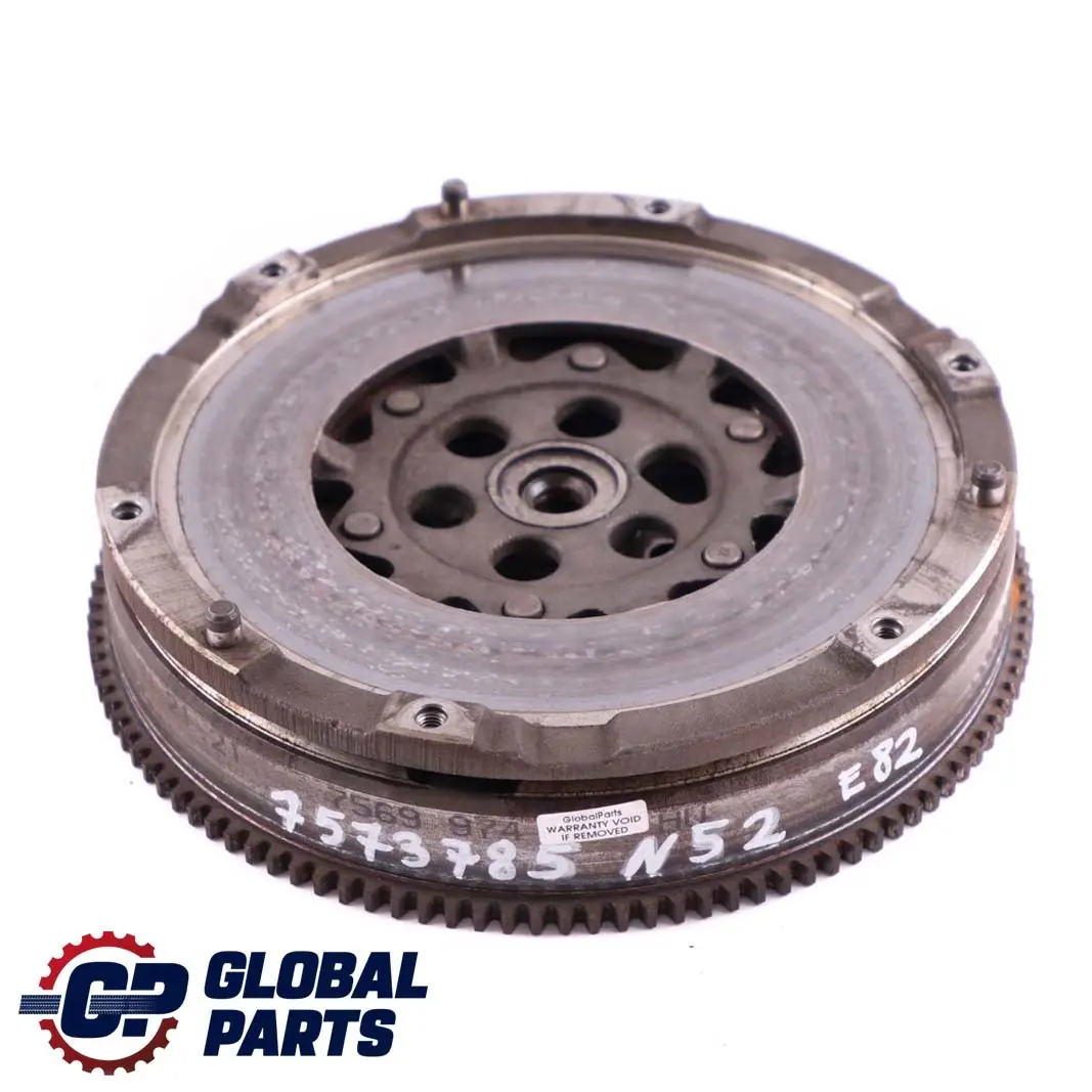 Benziner N52 N52N Zweimassenschwungrad 7569974 für BMW E60 E81 E87 E90 E91 E92 F10 mit Teilenummer 7573785 BMW E60 E81 E87 E90 E91 E92 F10 Benziner N52 N52N Zweimassenschwungrad 7569974 - SKU 7573785 - Teilenummer 7573785