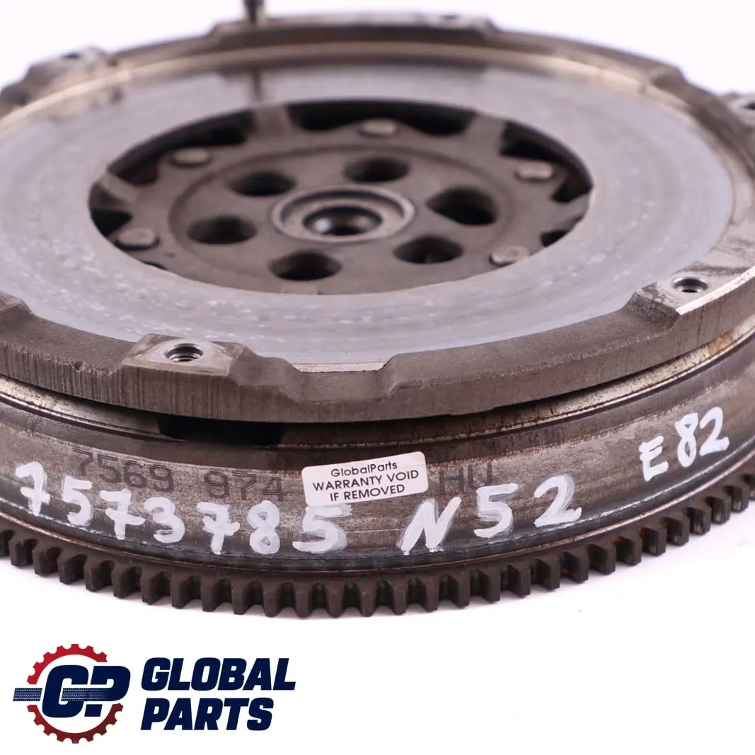 Benziner N52 N52N Zweimassenschwungrad 7569974 für BMW E60 E81 E87 E90 E91 E92 F10 mit Teilenummer 7573785 BMW E60 E81 E87 E90 E91 E92 F10 Benziner N52 N52N Zweimassenschwungrad 7569974 - SKU 7573785 - Teilenummer 7573785